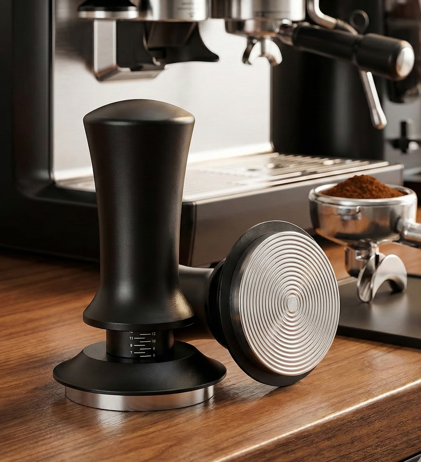 Tamper Druckregulierend - Ripple-Base