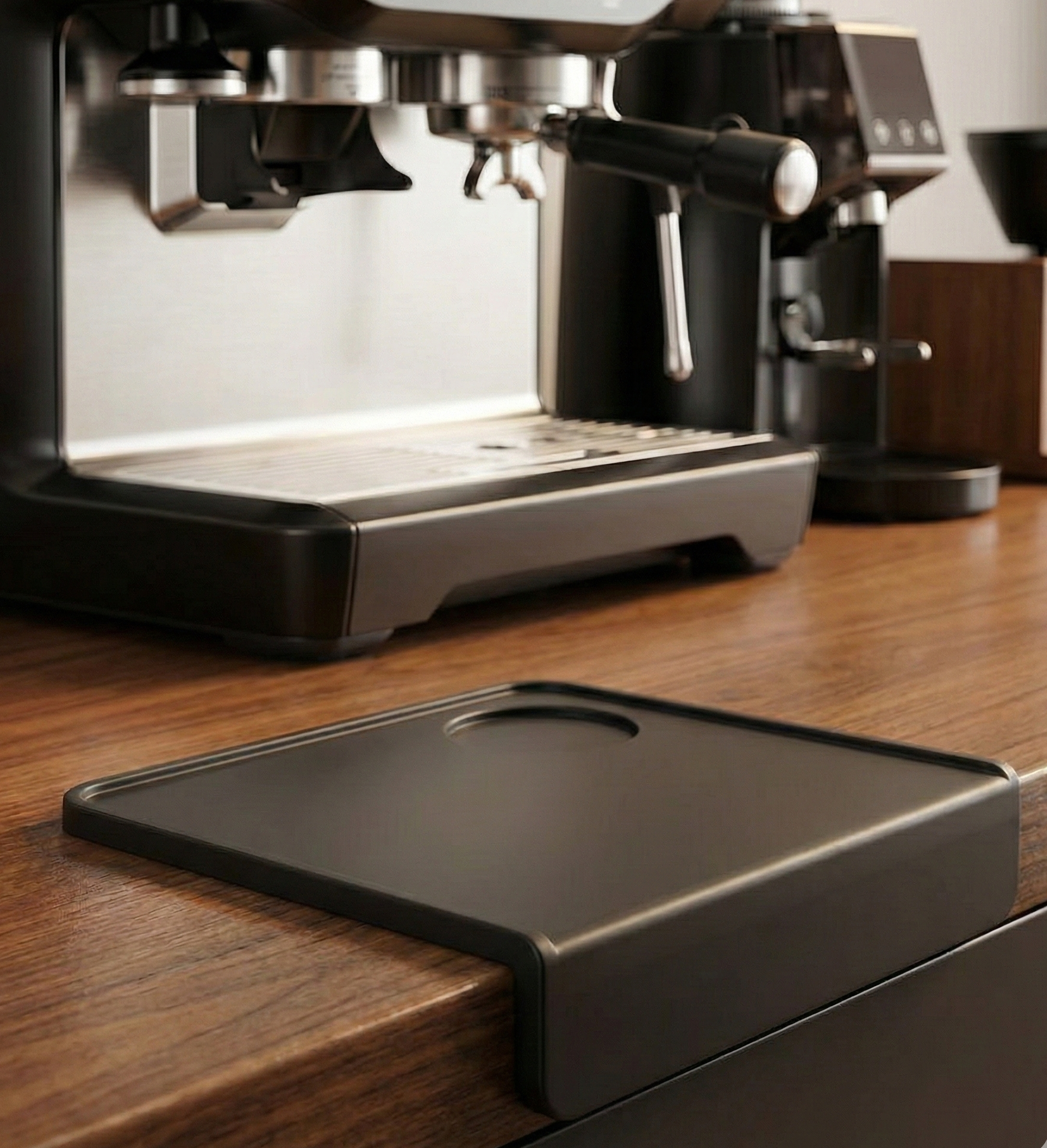 Tamping Matte - mit Winkel