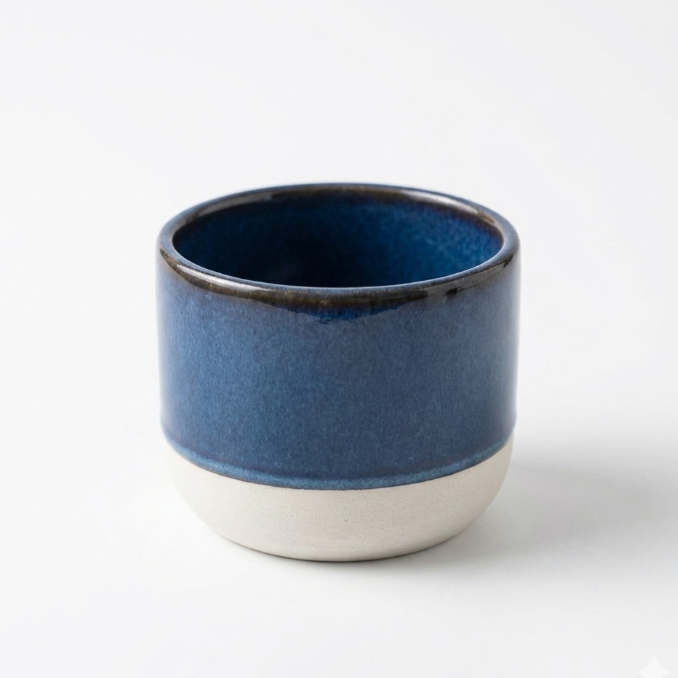 Espresso Tasse - 100ml - Ozeanblau