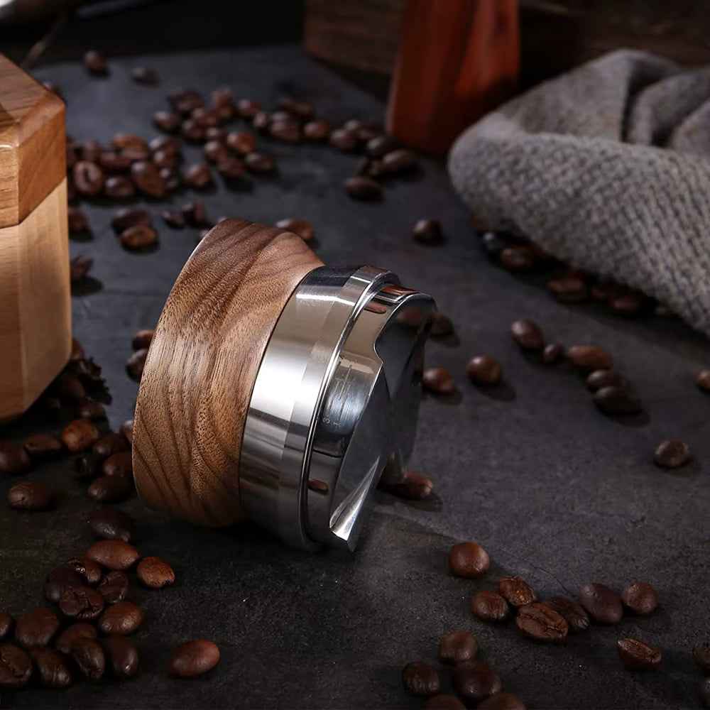 Leveler Tiefenverstellbar - Wallnusholz