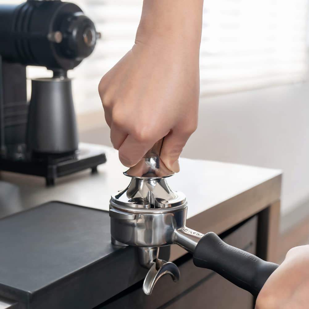 Tamper Druckregulierend - Chrom