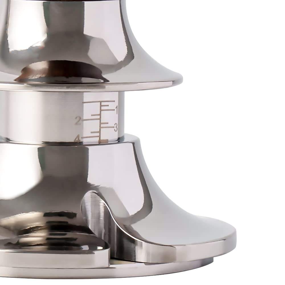 Tamper Druckregulierend - Chrom